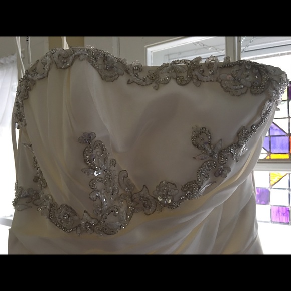 Mia Solano Couture  Wedding Dress - Picture 3 of 8